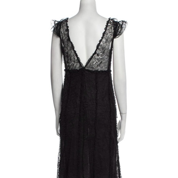 Sonia Rykiel scoop mini dress - Picture 3 of 4